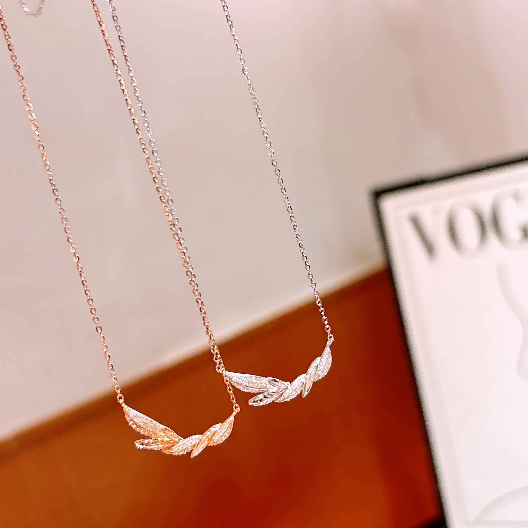 精巧高品質シルバーネックレスゴールド 晩餐会