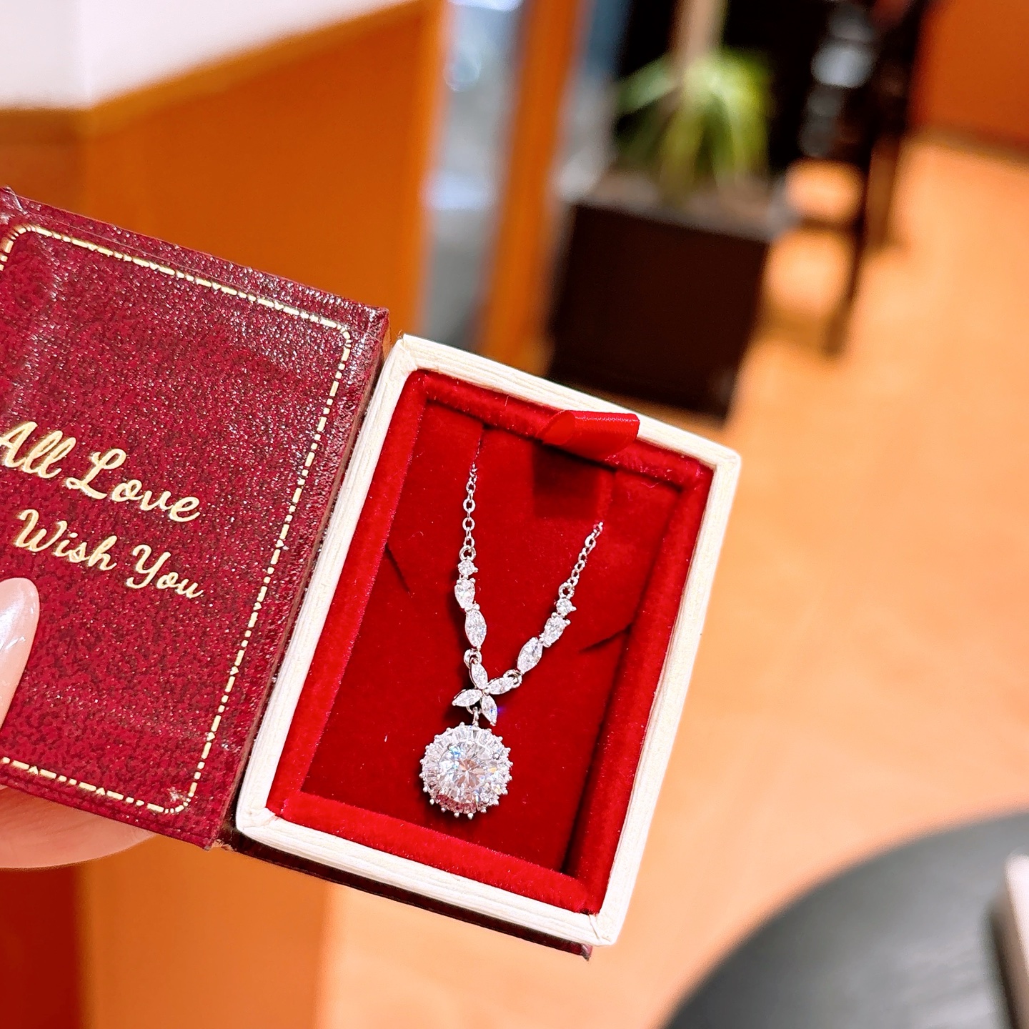 Hypoallergenic Silver Necklace Fresh Wedding Favor Silver