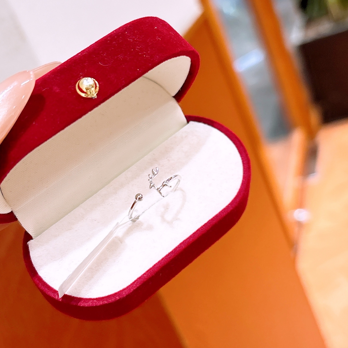 高級感925シルバーリングシルバー 卒業