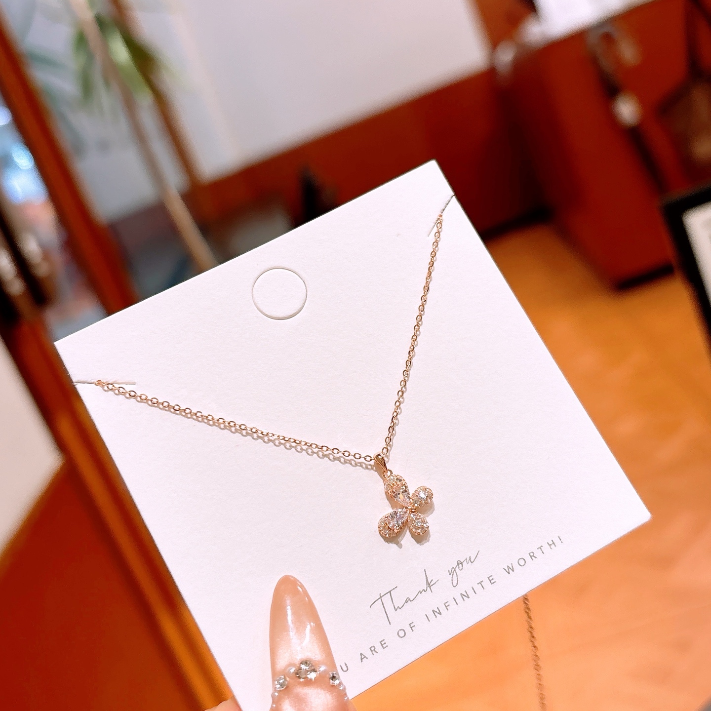 S925 Sterling Silver Necklace Playful Wedding Registration Silver