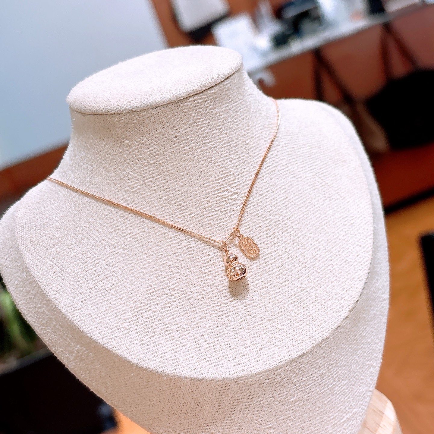 Allergiearmes Silber Kette Süß Geschenk für beste Freundin Gold