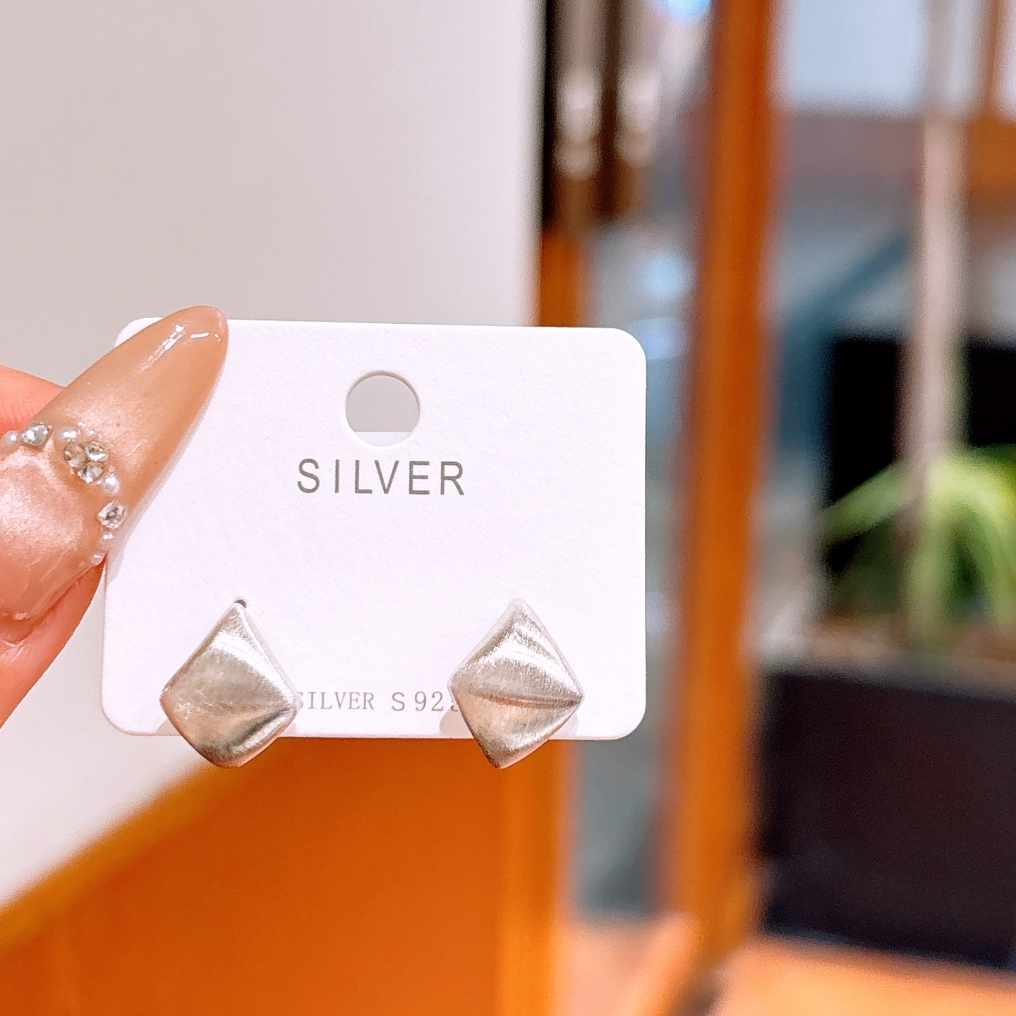 Low Allergy Silver Earrings Soft Gift for Her Gold