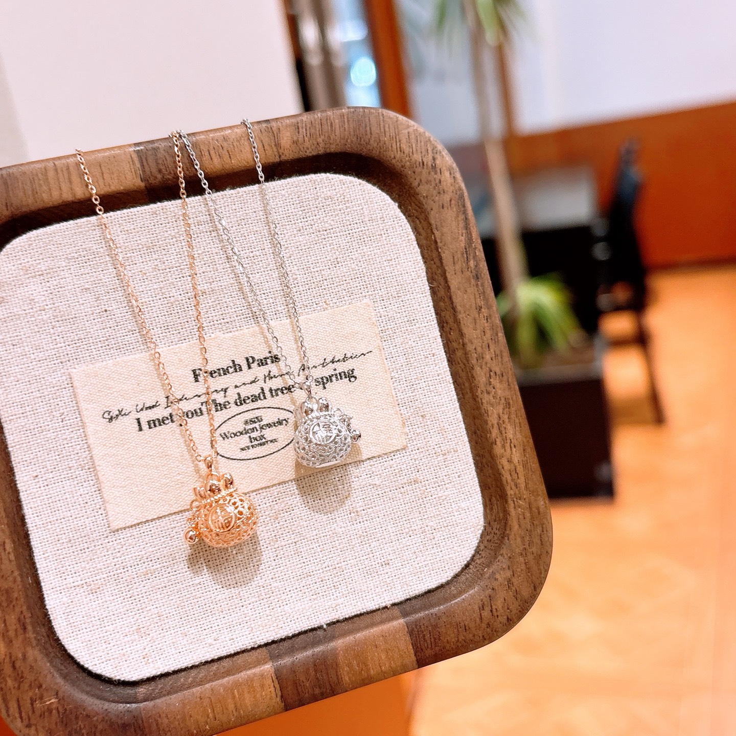 Allergiearmes Silber Kette Süß Party Silber