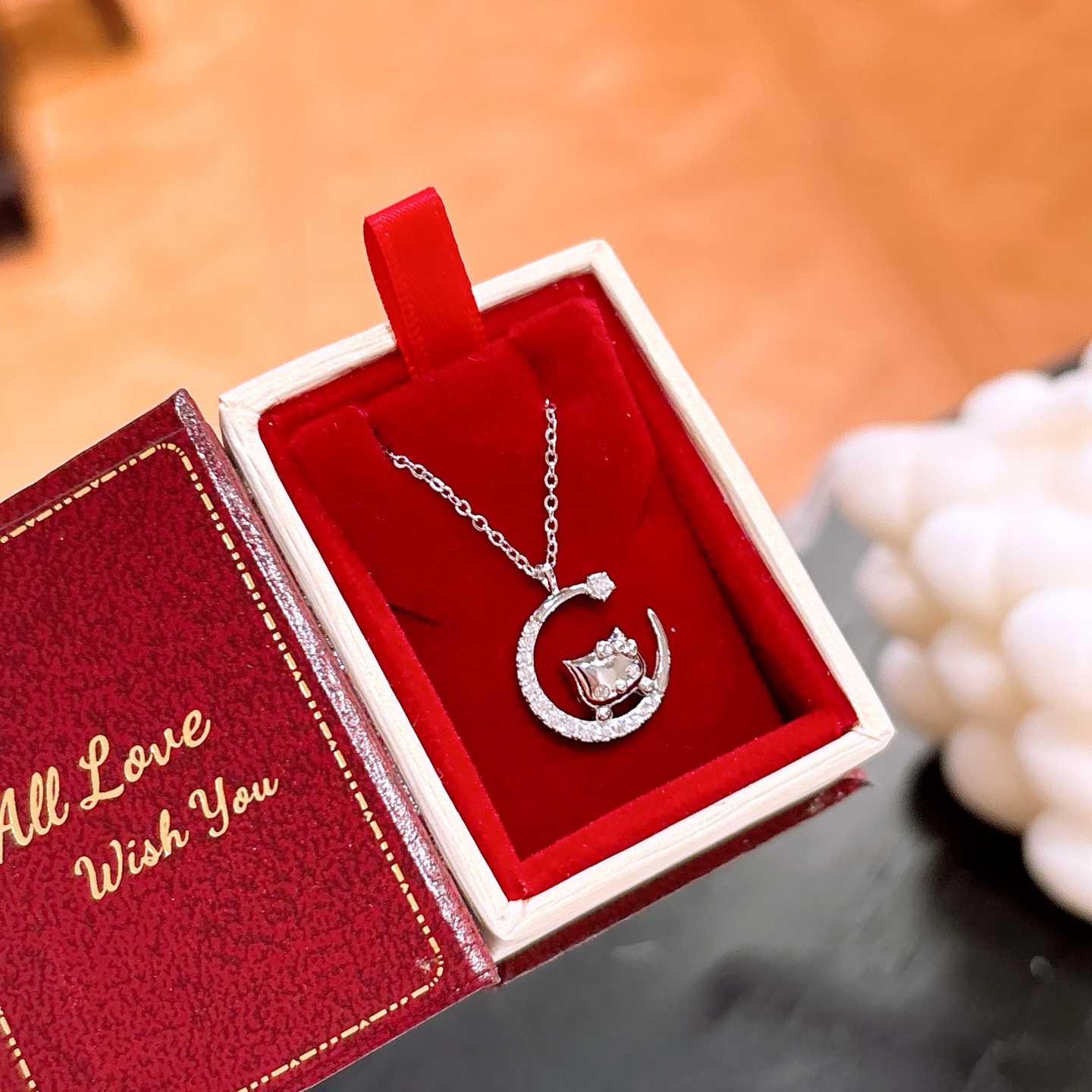 Low Allergy Silver Necklace Lively Engagement Silver