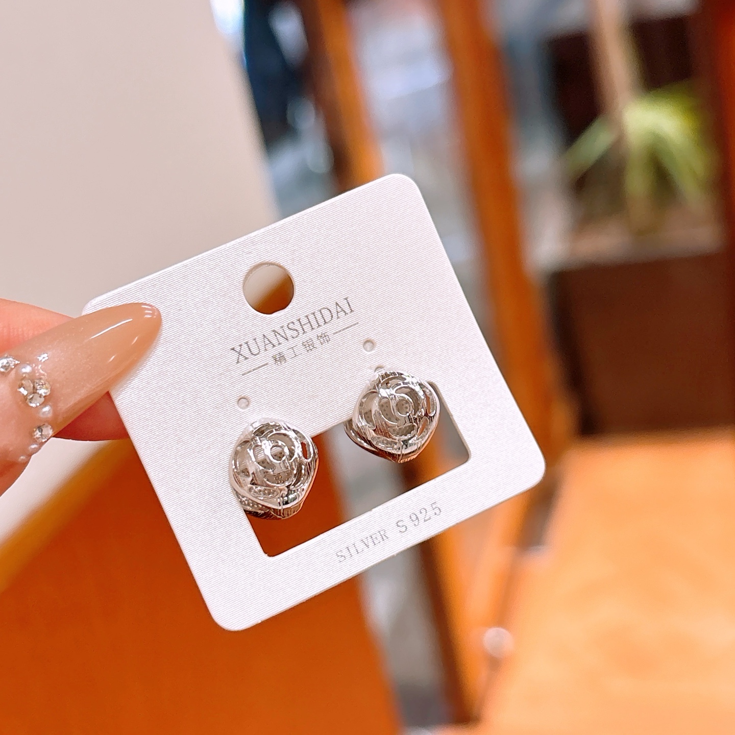 Fine Silver Ear Cuffs Ins Style Date Night Gold