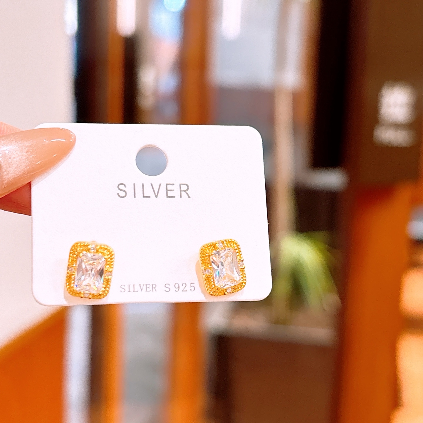 軽やかファインシルバーイヤリングシルバー 日常使い