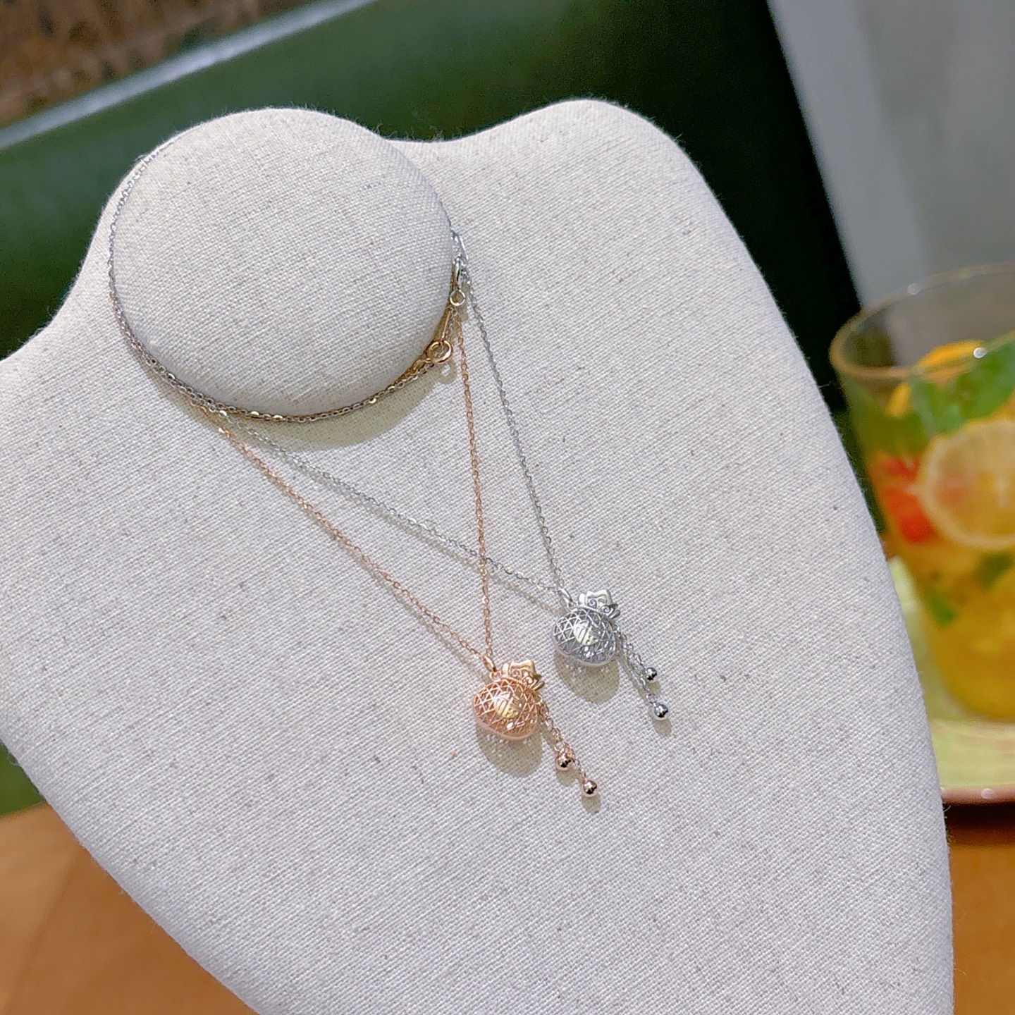 Fine Silver Necklace Intellectual Gift for Her Silver