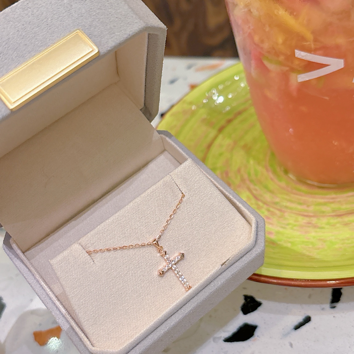 925 Silber Kette Leichter Luxus Valentinstag Silber