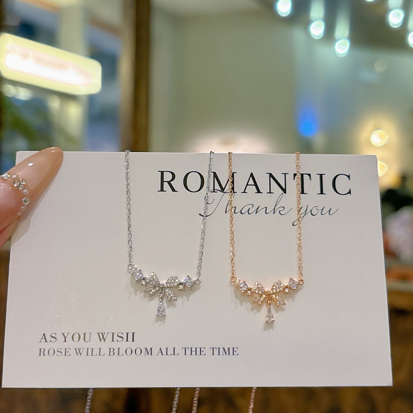 Hochglanzpoliertes Silber Kette Verspielt Hauseinweihung Silber