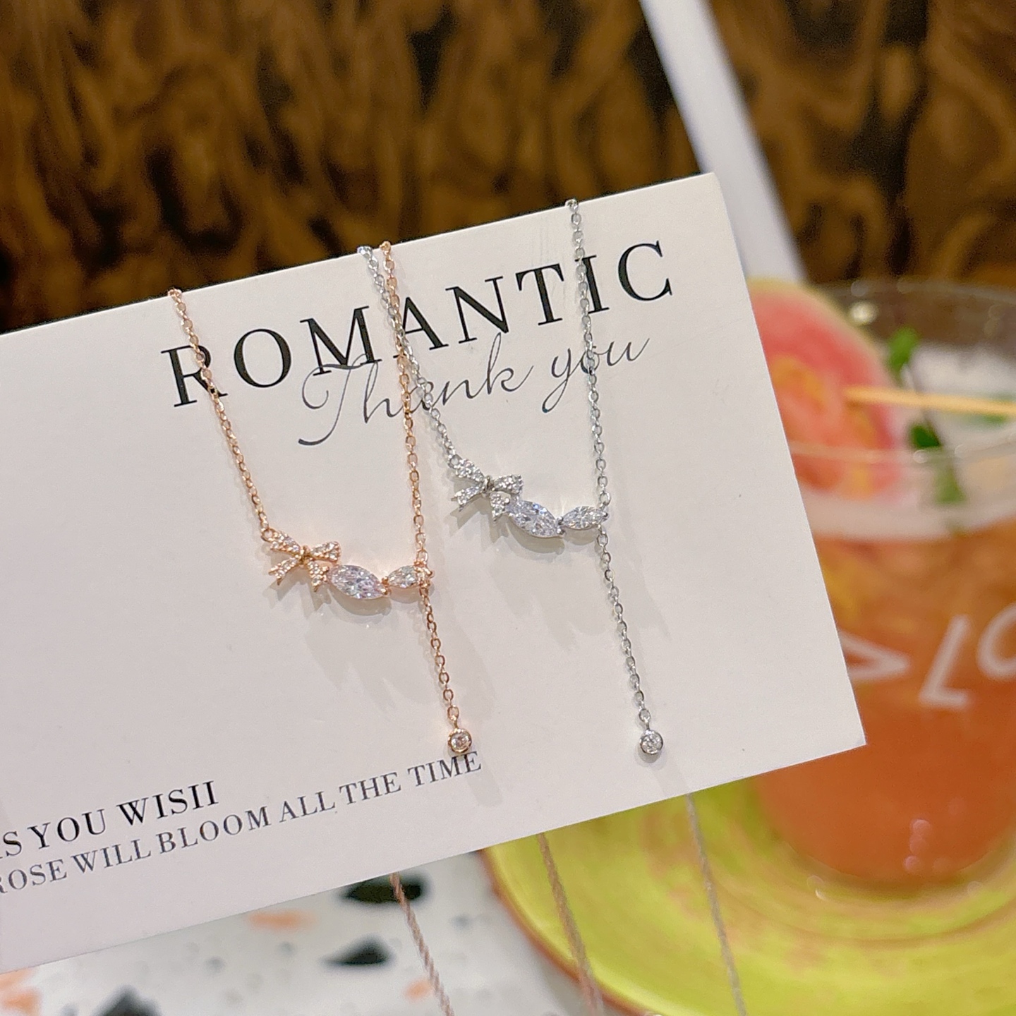 Allergiearmes Silber Kette Einzigartig Verlobung Gold