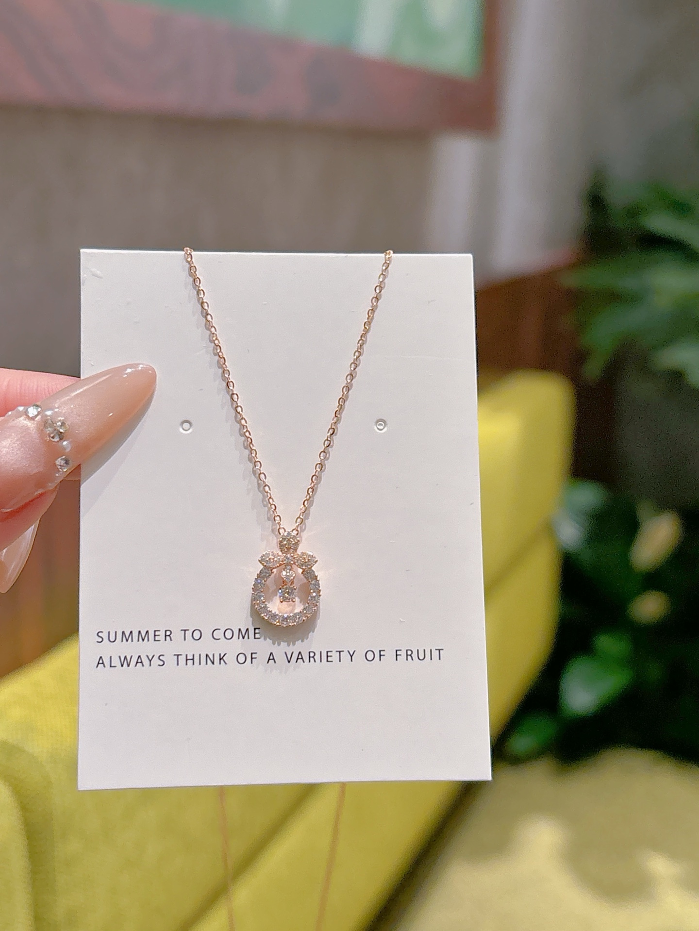 Solid Silver Necklace Ethereal Father's Day Gold