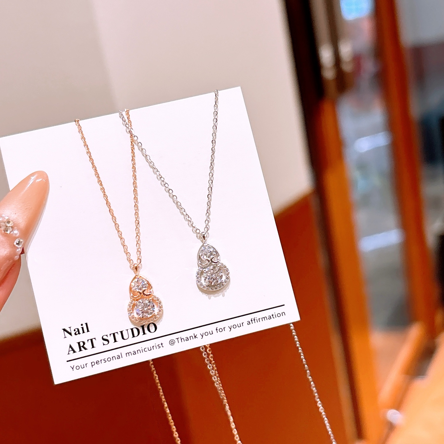 優しいニッケル無添加銀ネックレスシルバー 母の誕生日