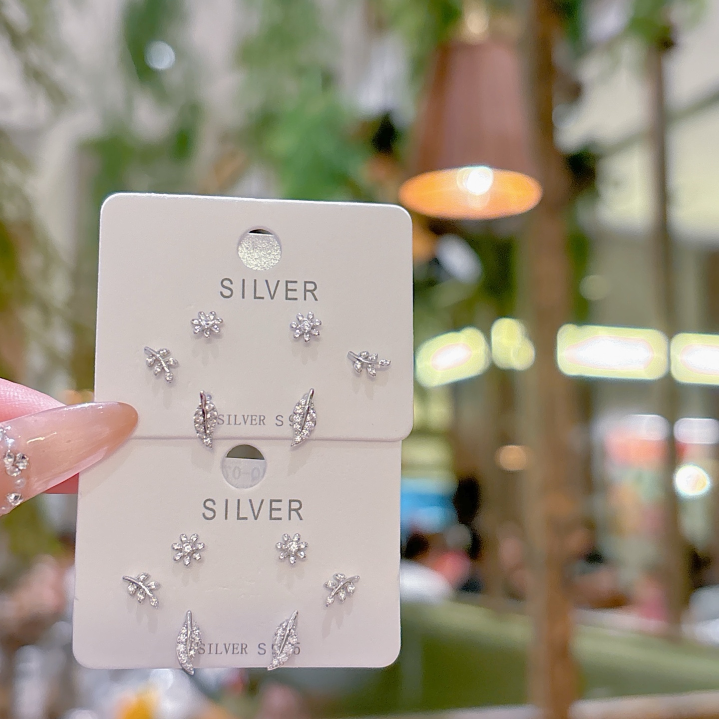 Hypoallergenic Silver Earrings Chic Anniversary Gold