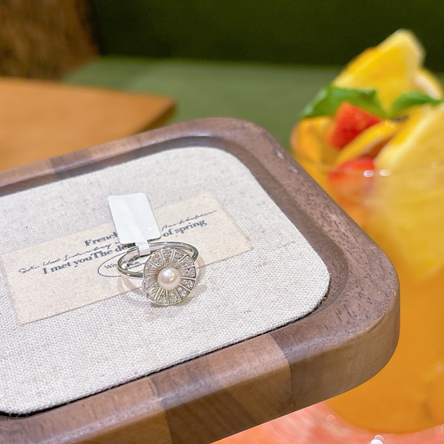 ファッションファインシルバーリングシルバー 職場