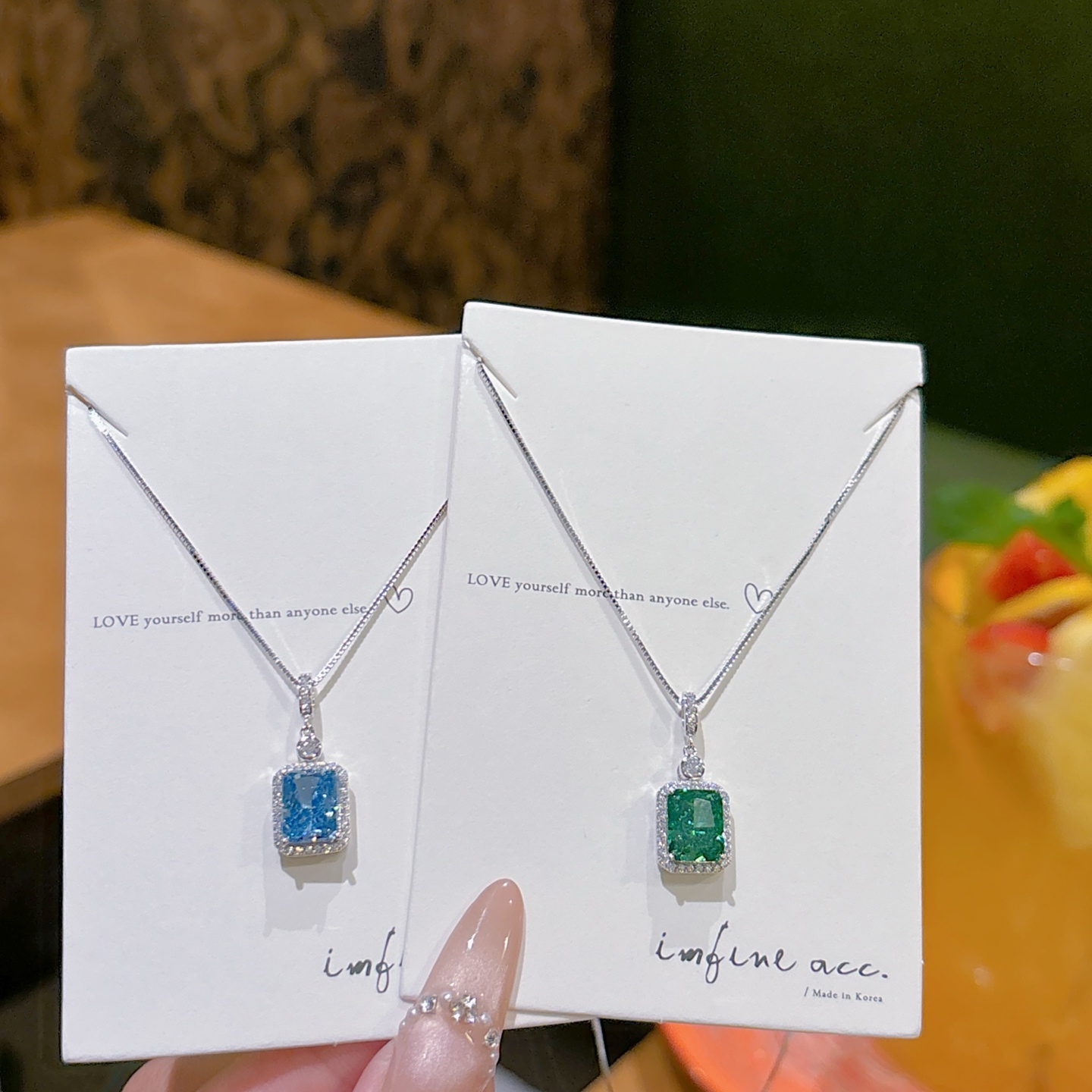 幻想的S925スターリングシルバーハイカーボンダイヤネックレスゴールド 親友へのプレゼント