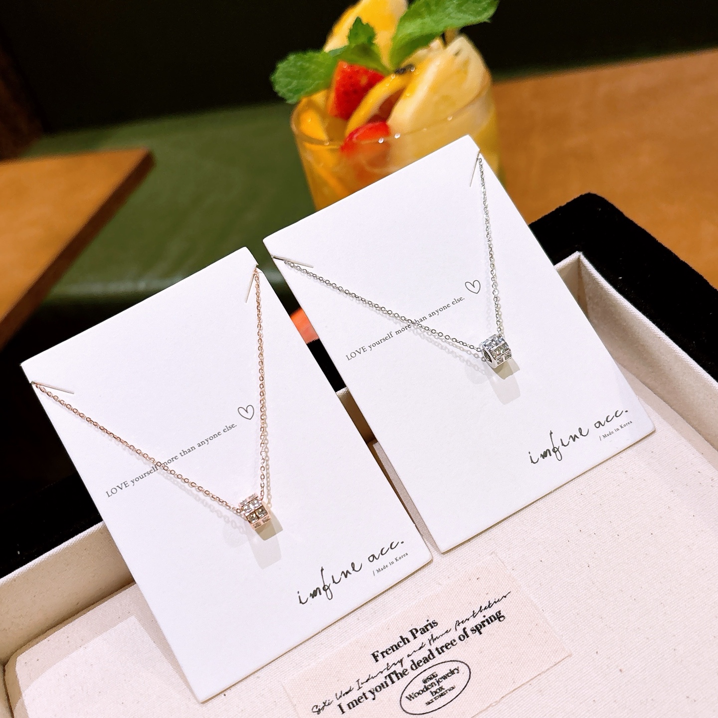 Fine Silver Necklace Precision Engagement Gold