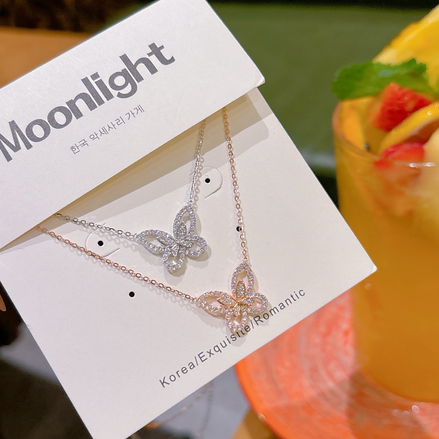 925 Silber Kette Koreanischer Stil Bankett Silber