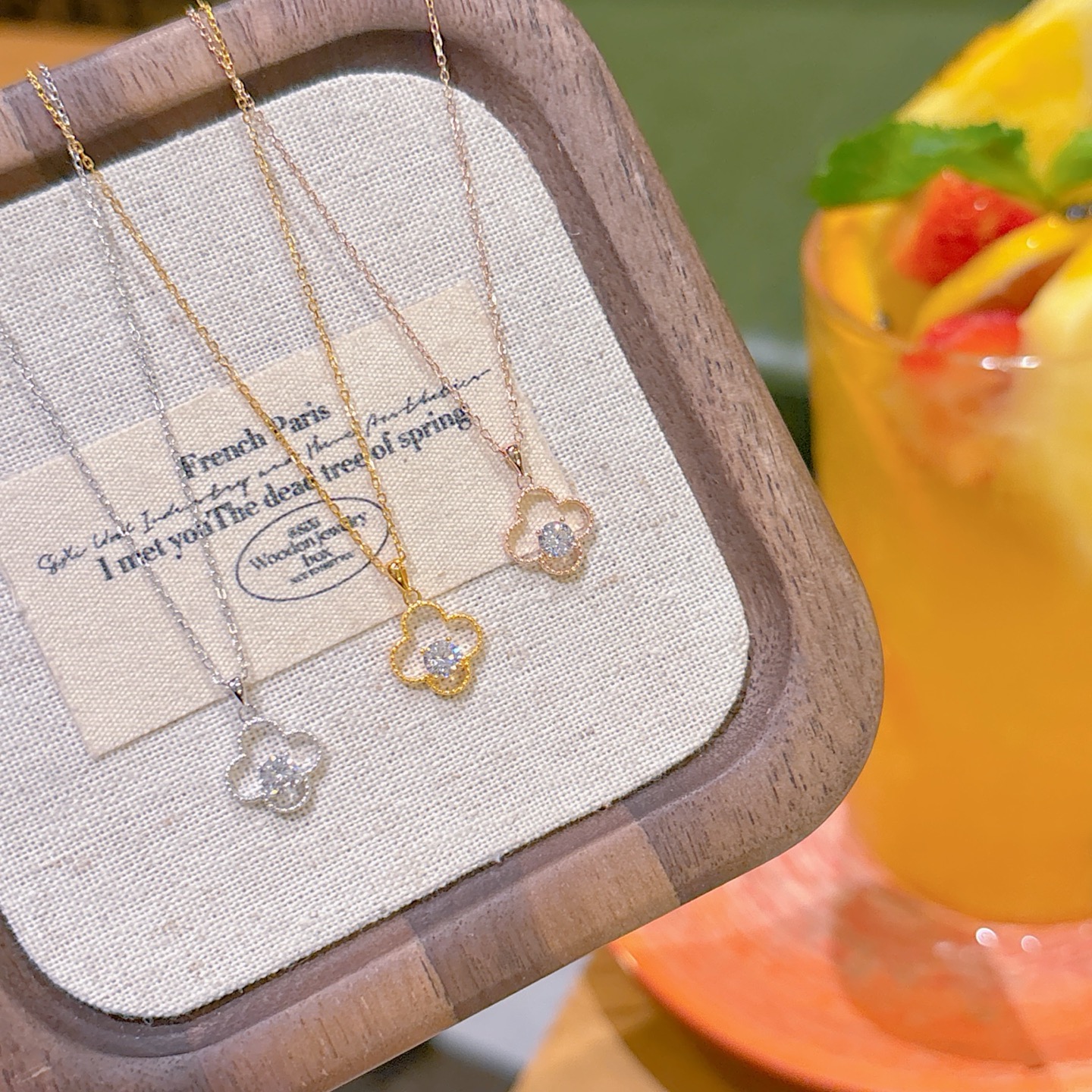 優しいアレルギー対応シルバーネックレスシルバー 晩餐会