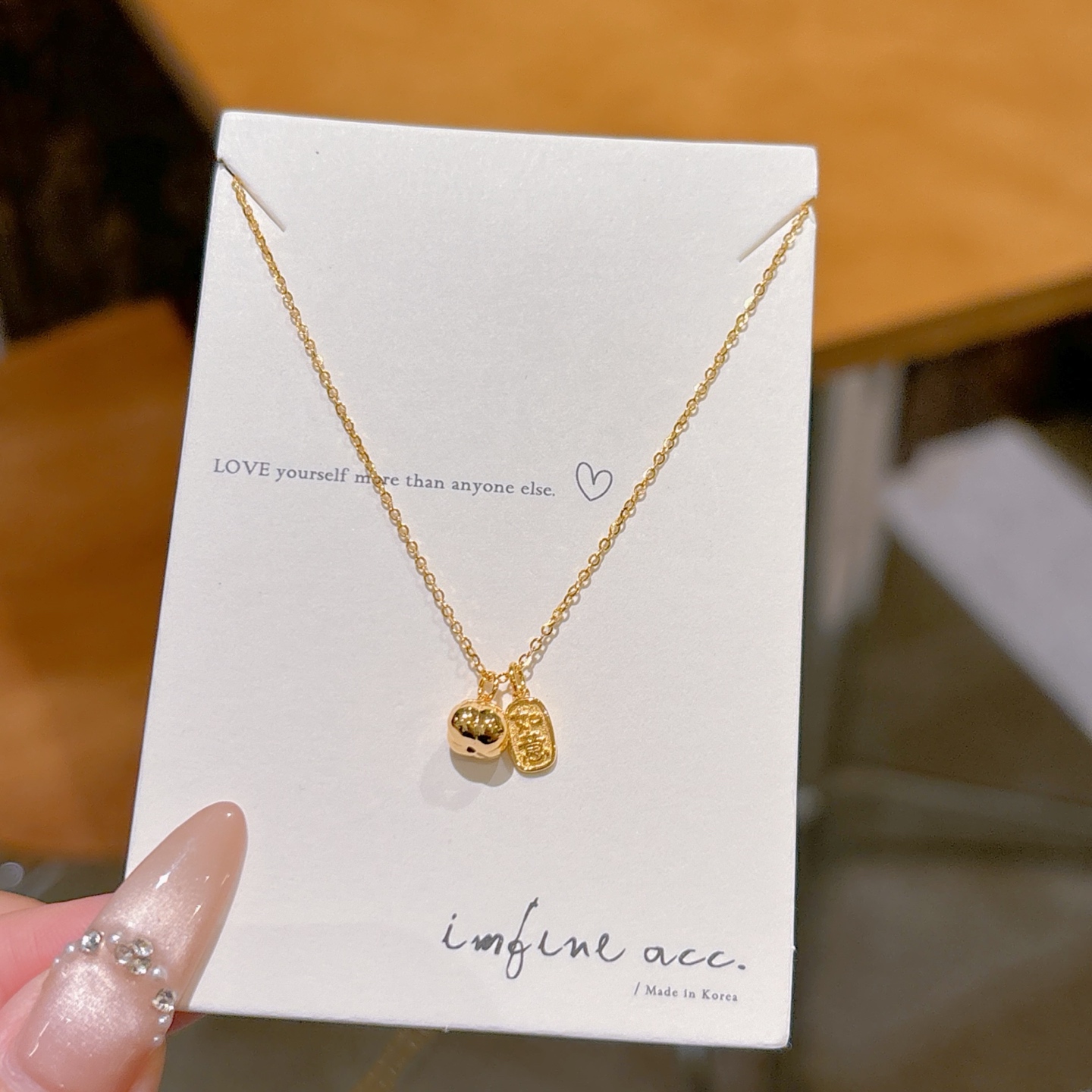 Nickel Free Silver Necklace Pure Housewarming Silver