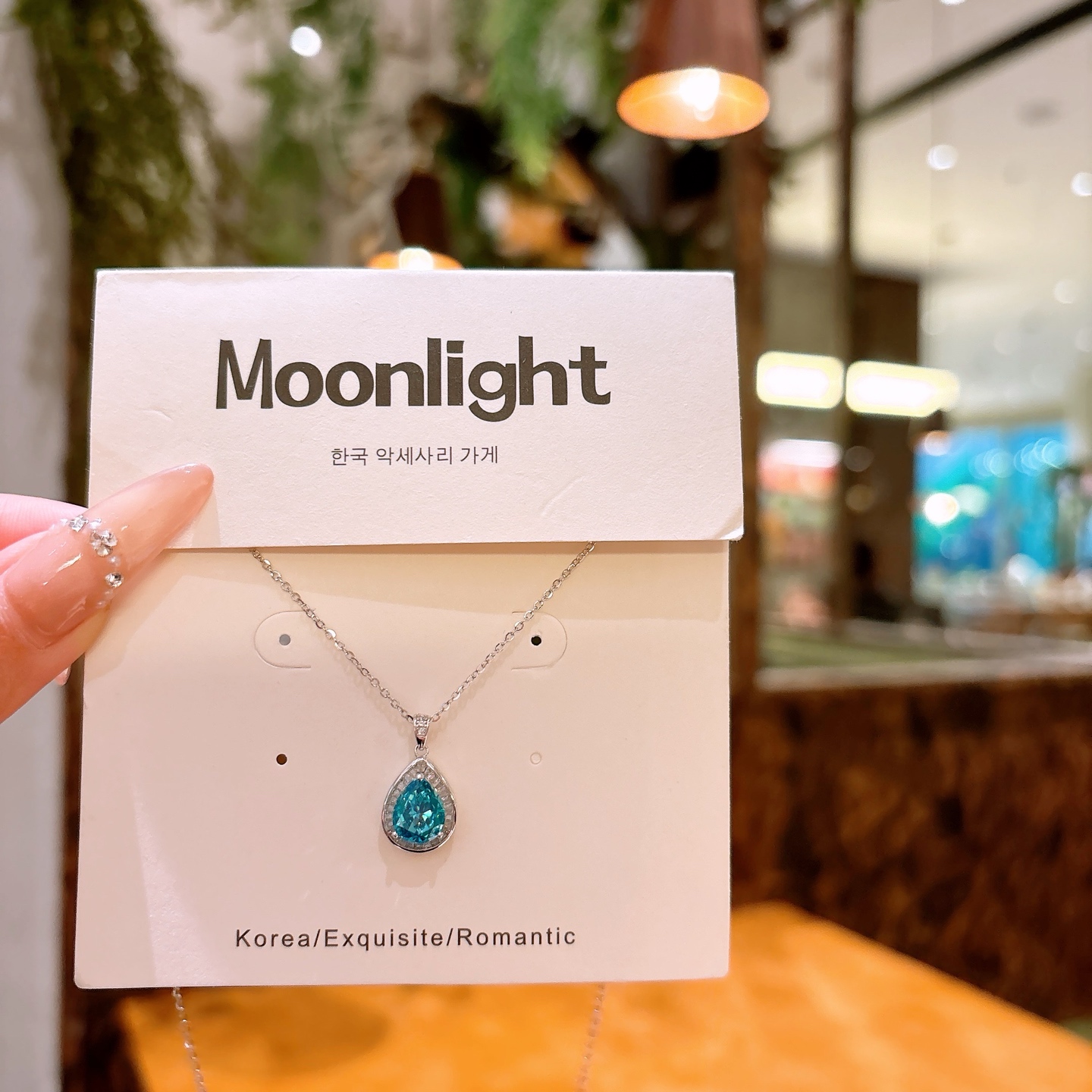 ユニーク純銀ハイカーボンダイヤネックレスシルバー クリスマス