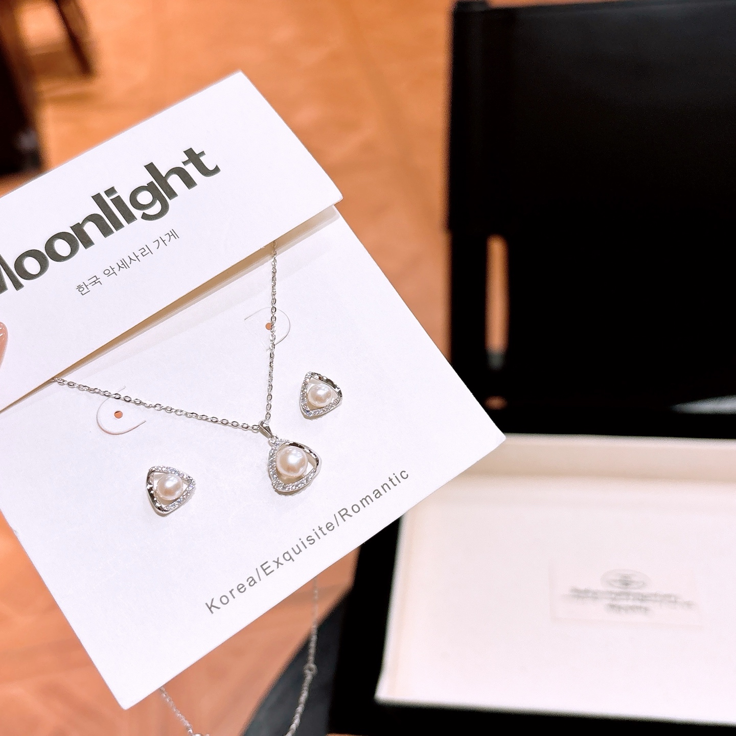 925 Silver Earrings & Necklace Set Fresh Confession Silver