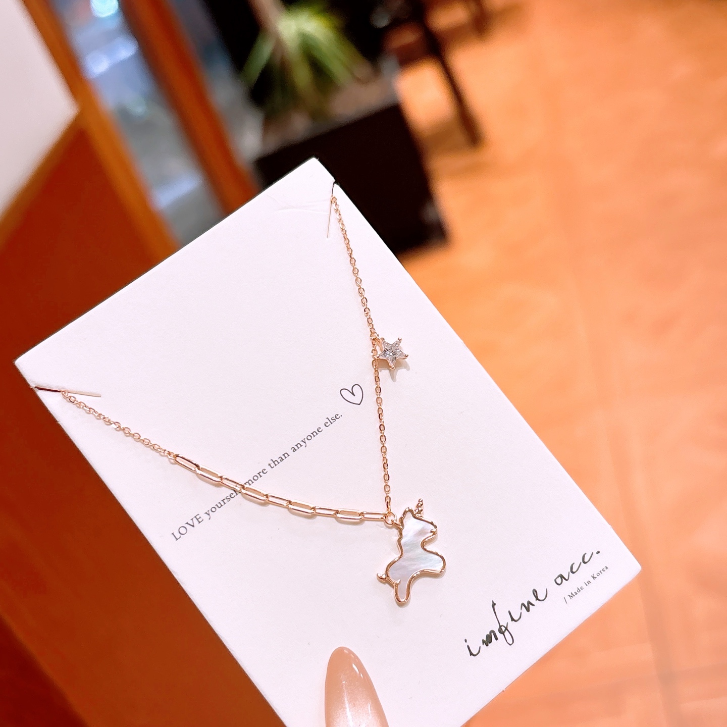 レトロアレルギー対応シルバーネックレスゴールド 父の日