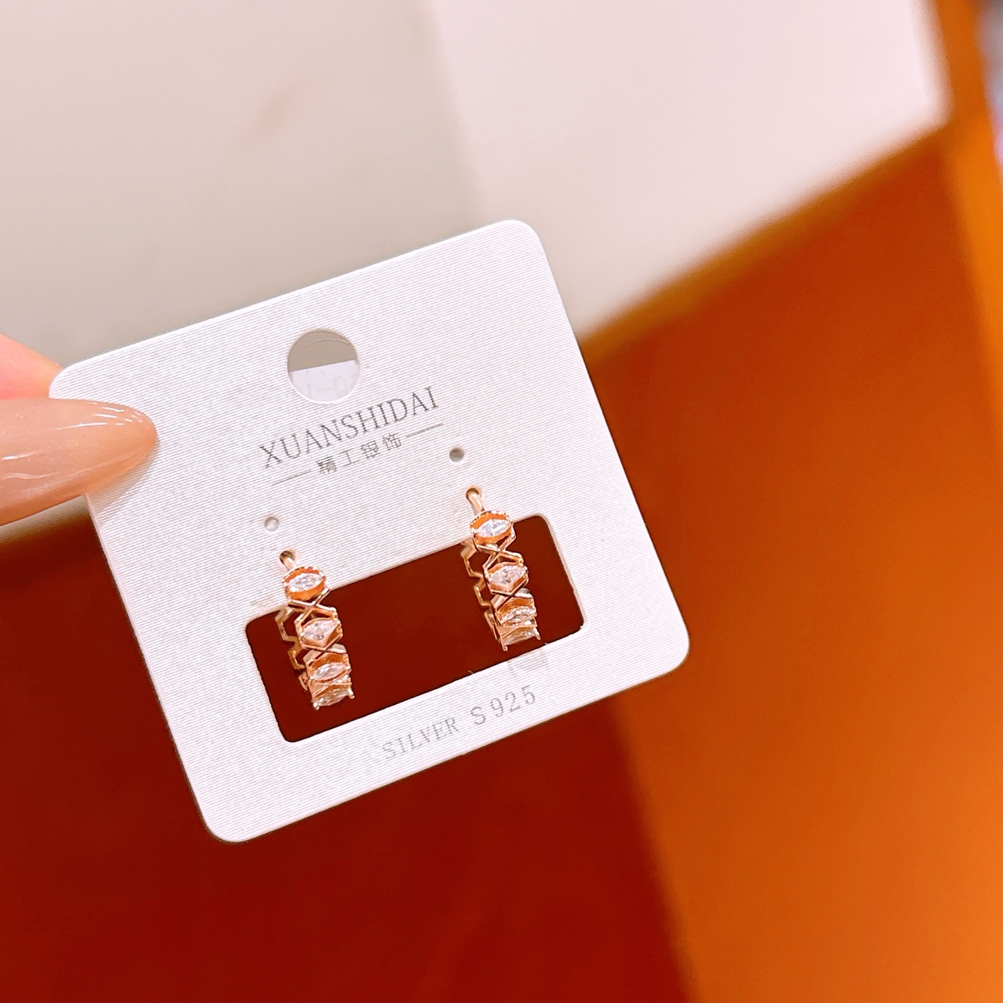 Fine Silver Ear Cuffs Fashion New Year Silver