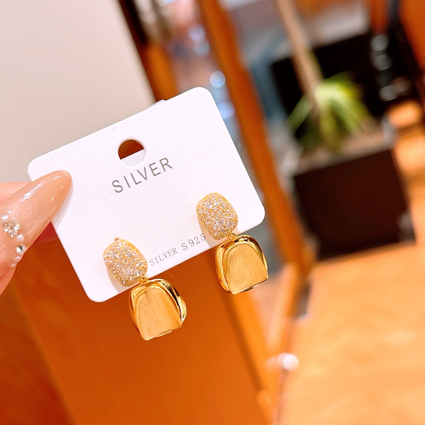 Hypoallergenic Silver Earrings Precision Office Silver