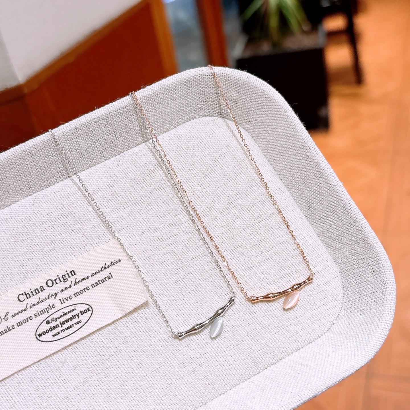 エレガント925シルバーネックレスシルバー 春節