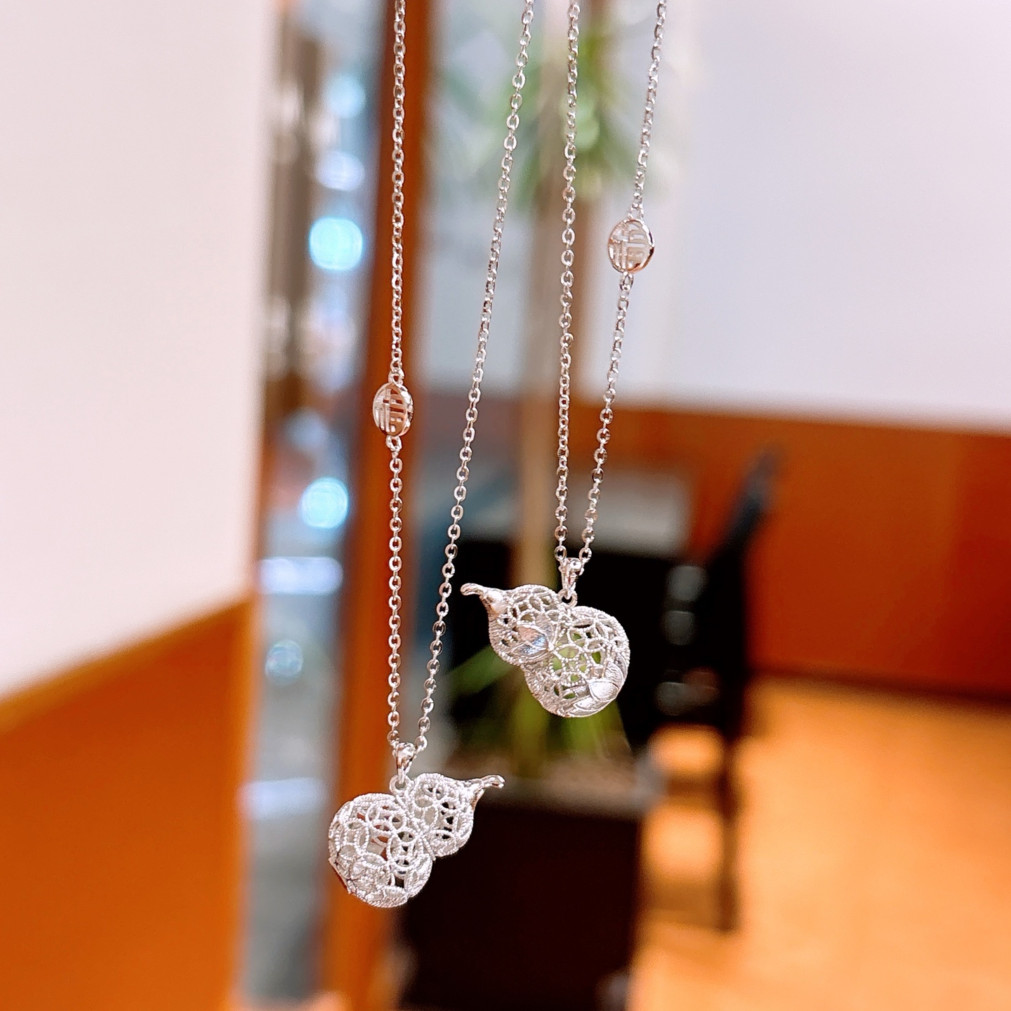 Fine Silver Necklace Ultra Minimal Valentine's Day Gold