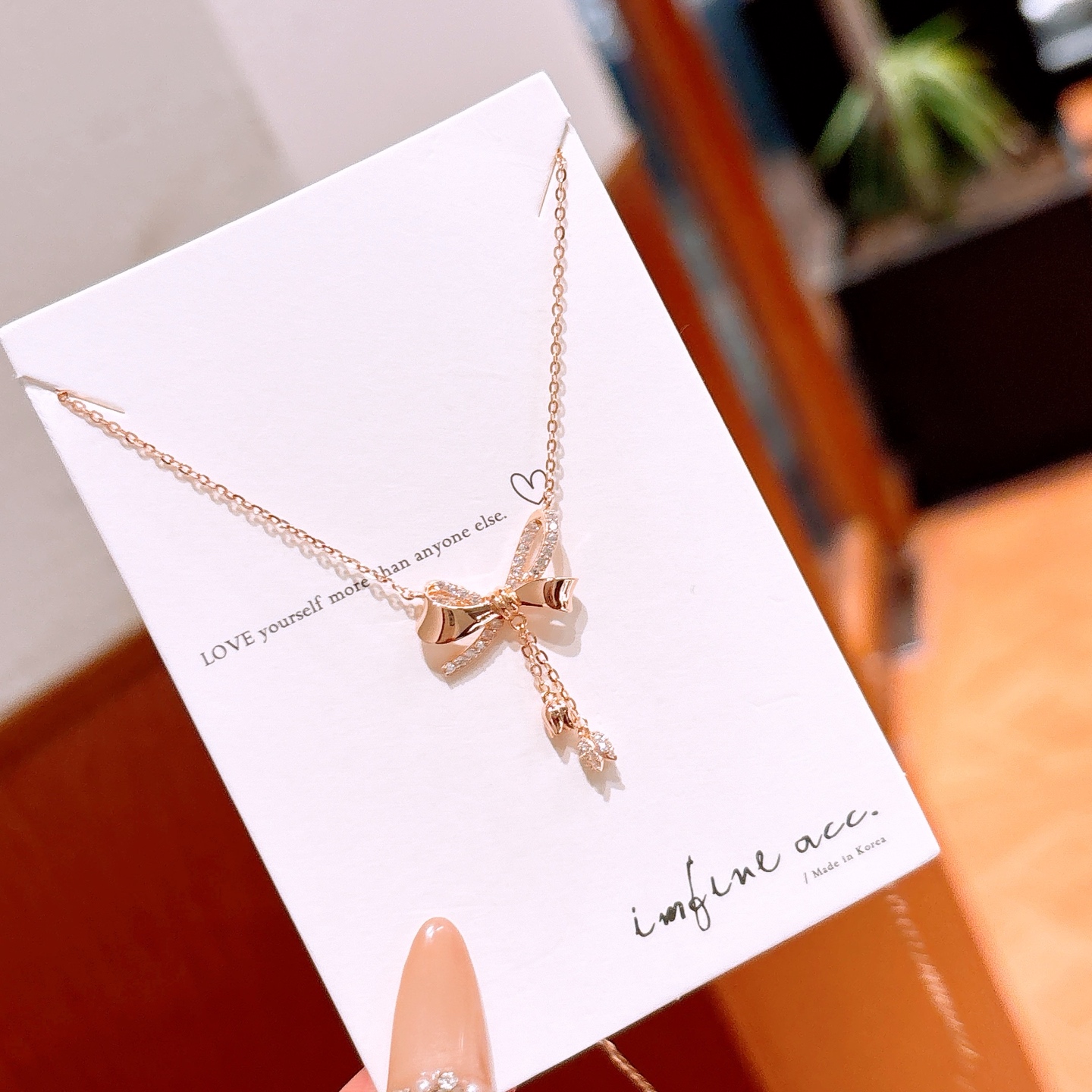 High Polish Silver Necklace Vintage Father's Day Gold