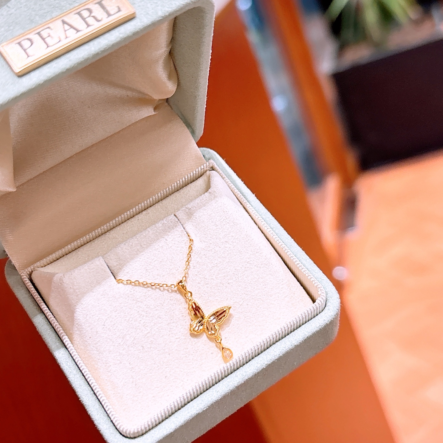 フレッシュ純銀ネックレスシルバー 先生の日