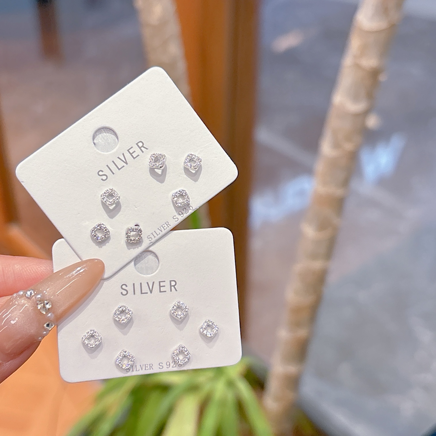 Nickel Free Silver Earrings Ethereal Spring Festival Gold