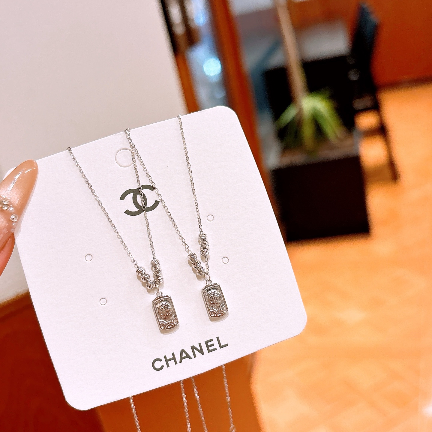 インスタ風ニッケル無添加銀ネックレスゴールド 日常使い