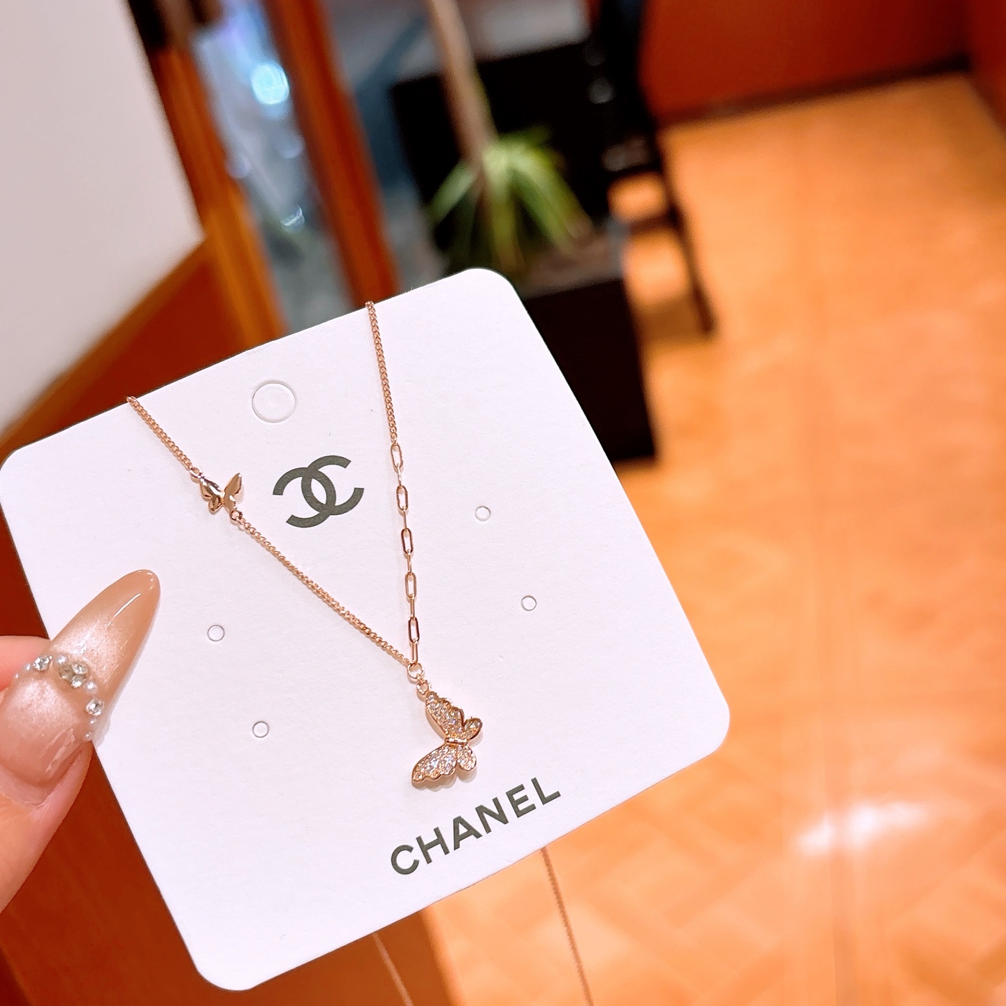 柔らかニッケル無添加銀ネックレスゴールド ギフト