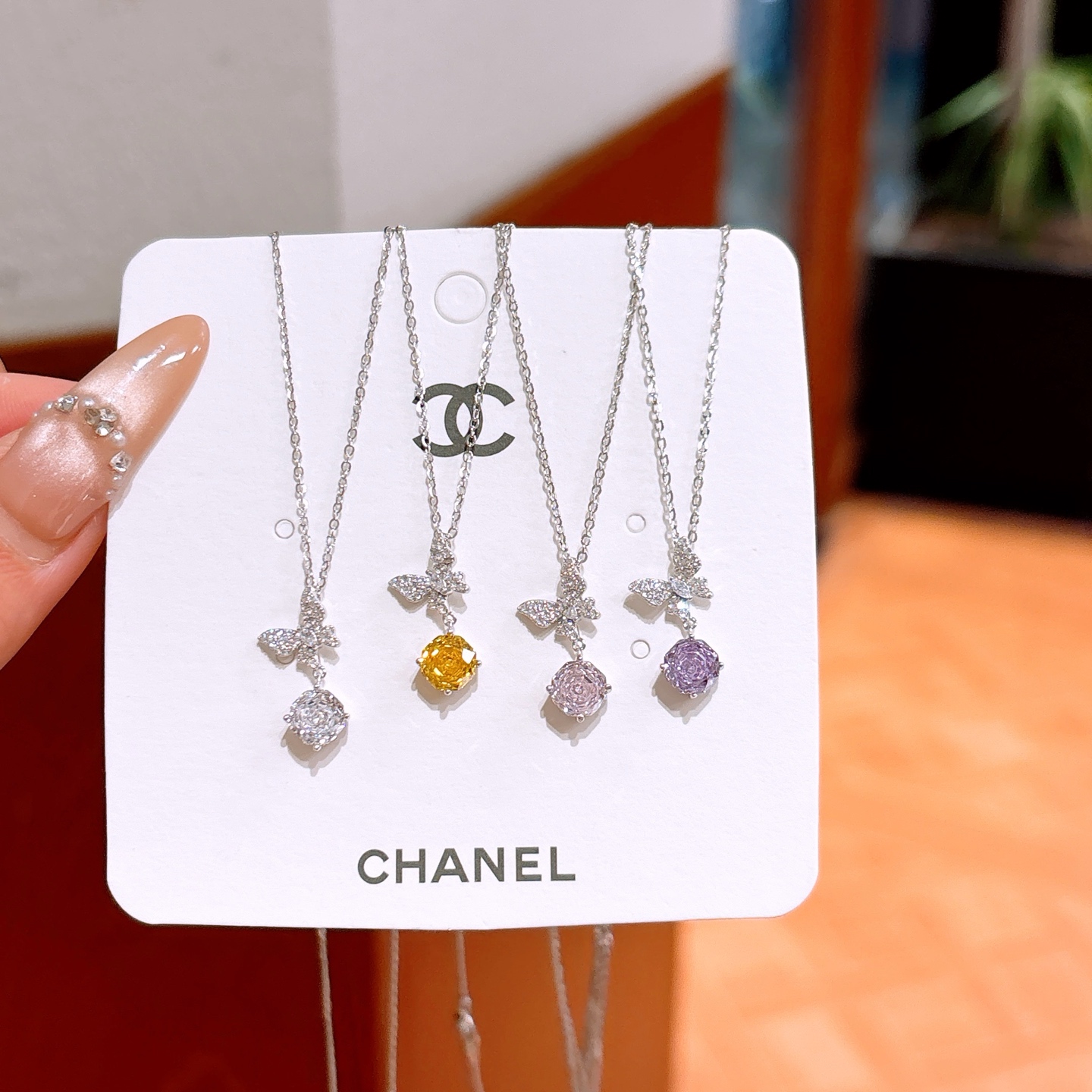 さわやか系高品質シルバーネックレスシルバー ウェディング