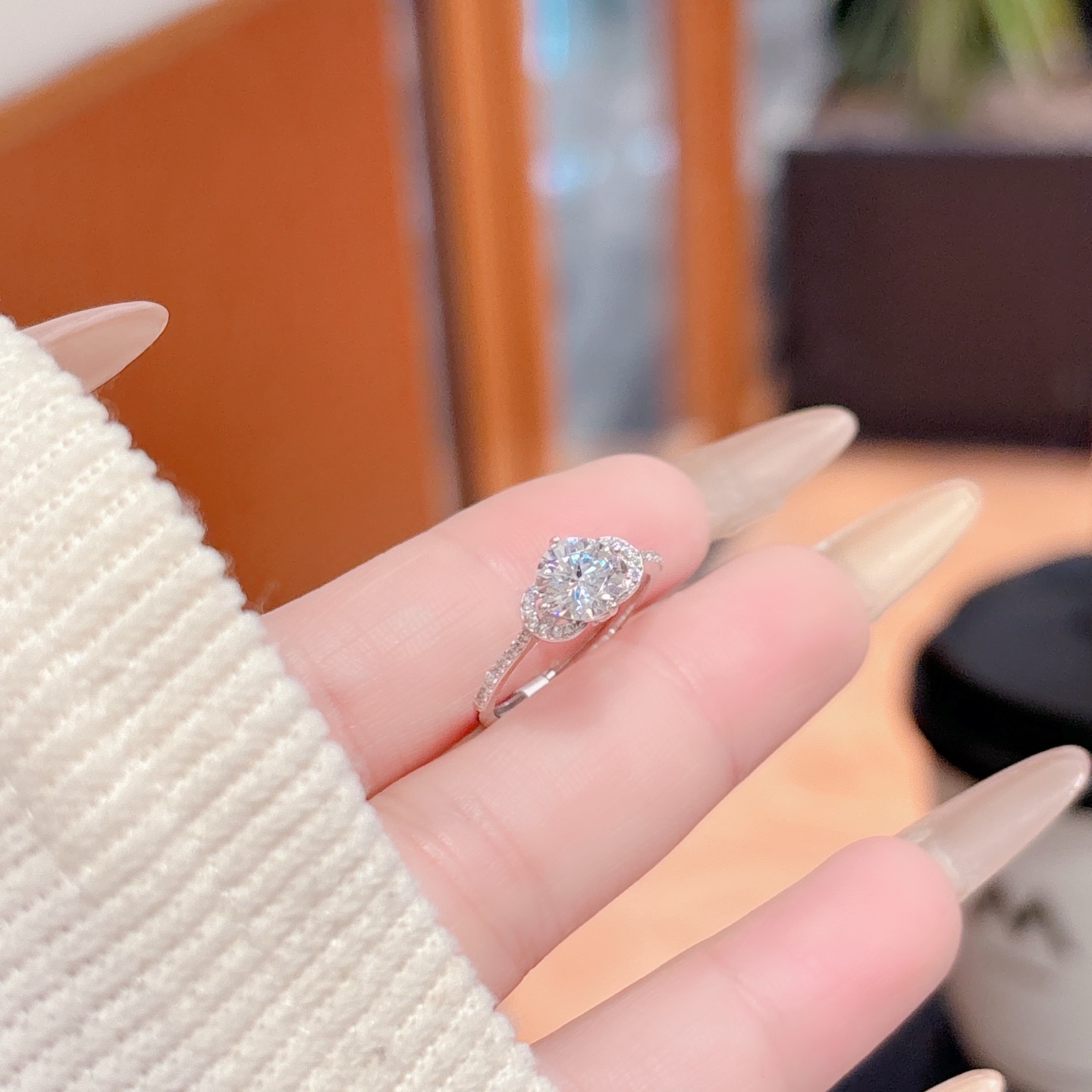 精巧S925スターリングシルバーリングシルバー 婚姻届提出