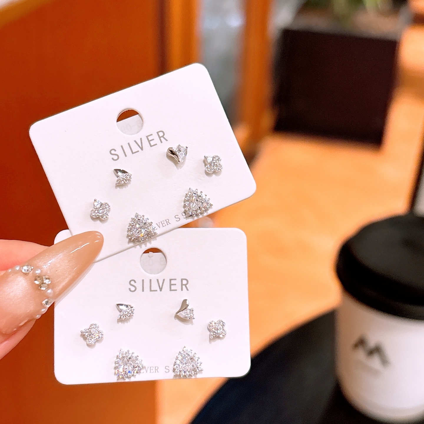 Low Allergy Silver Earrings Fresh Wedding Registration Gold