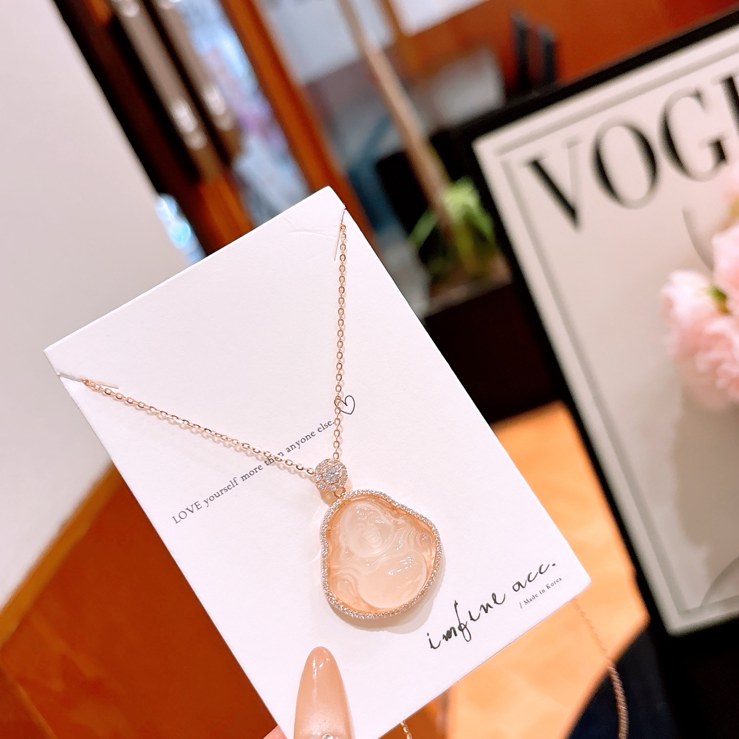 Fine Silver Necklace Lively Mother's Day Gold