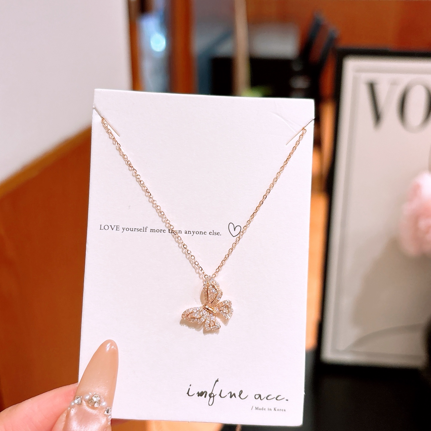 Hypoallergenic Silver Necklace Vintage Annual Party Gold