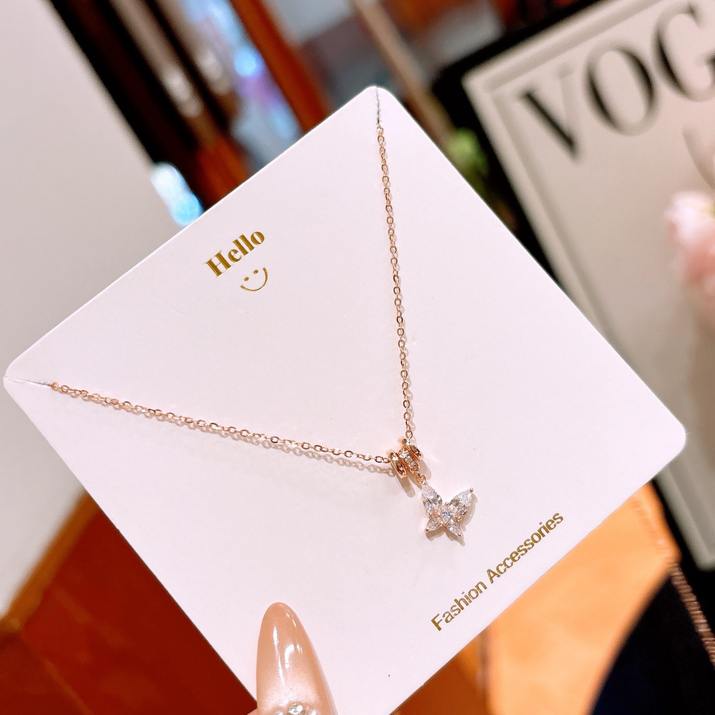 925 Silver Necklace Gentle Office Silver