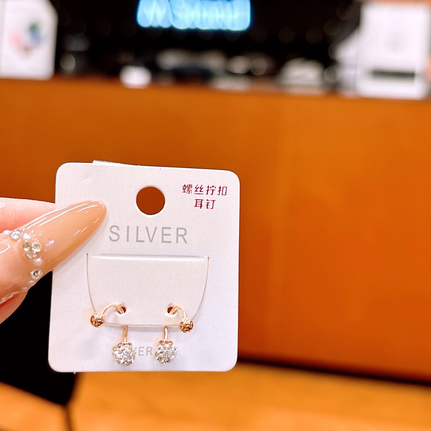 925 Silver Screw-back Studs Fresh Workplace Silver