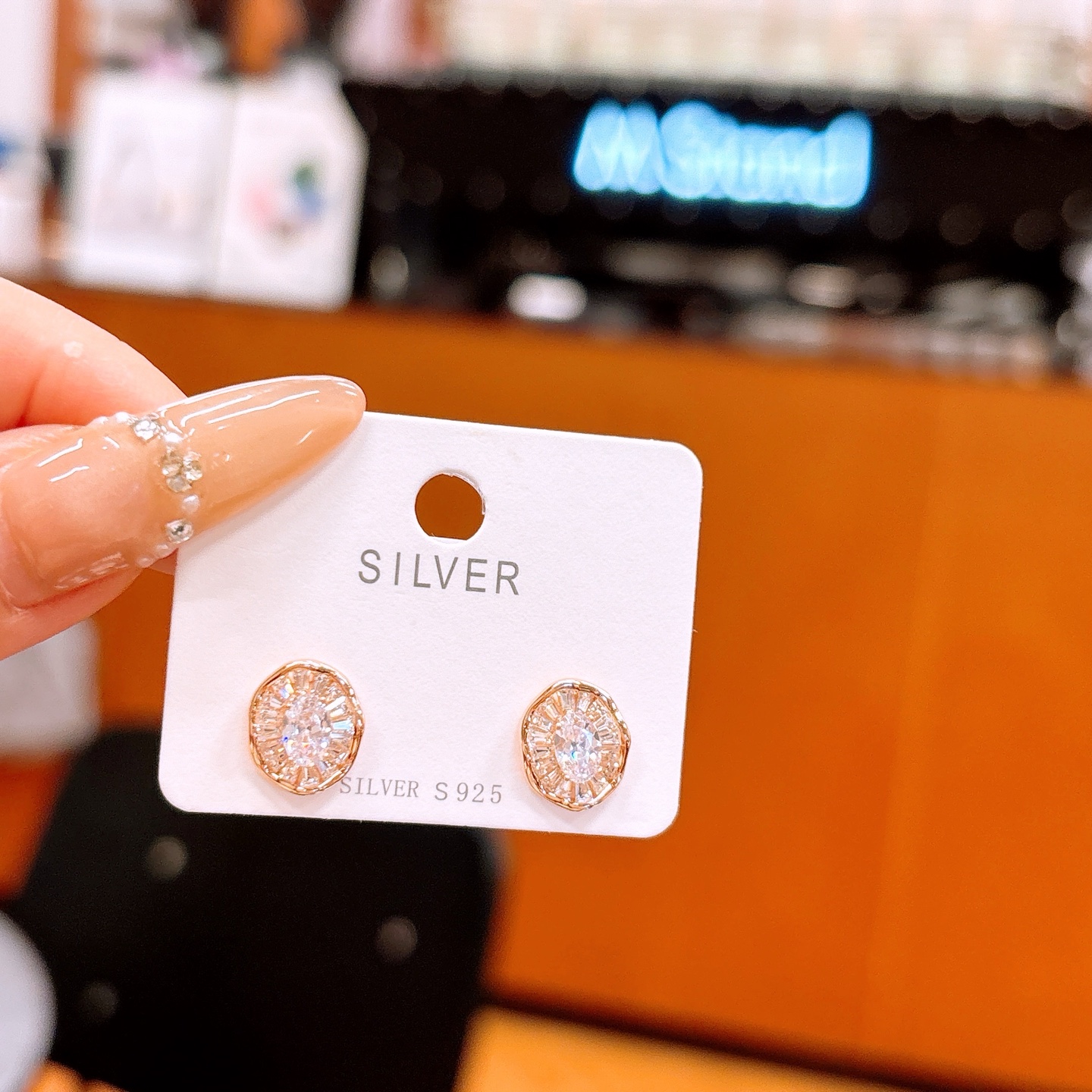 Low Allergy Silver Earrings Premium Travel Silver