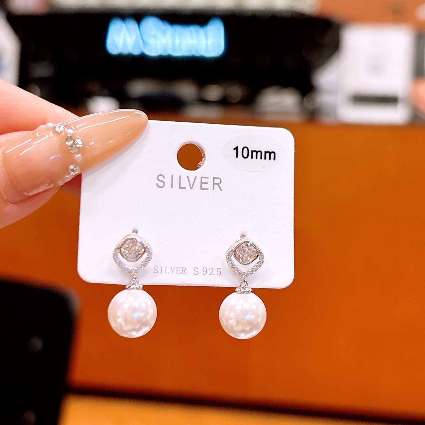 Nickel Free Silver Earrings Ethereal Father's Day Silver