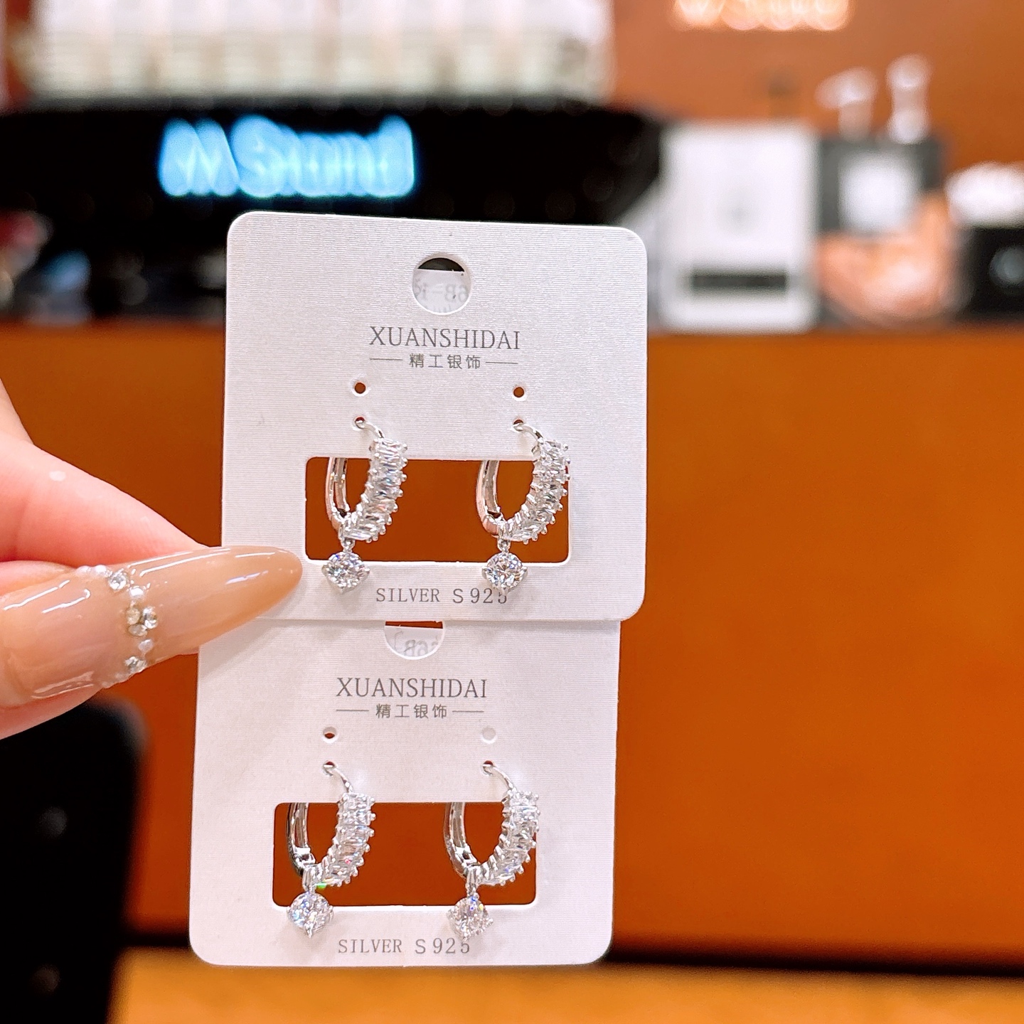 Low Allergy Silver Ear Cuffs Minimalist Travel Silver