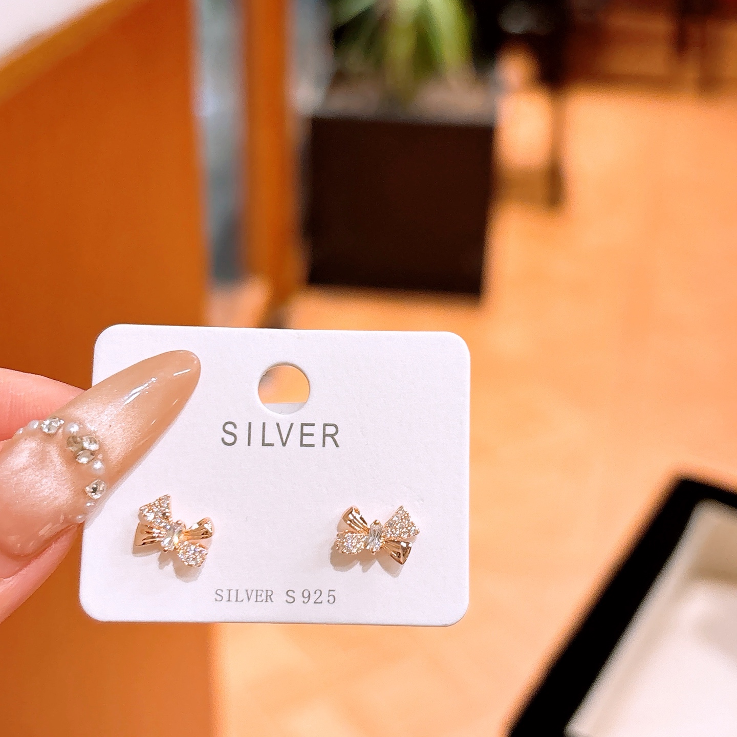 925 Silver Earrings Playful Anniversary Silver