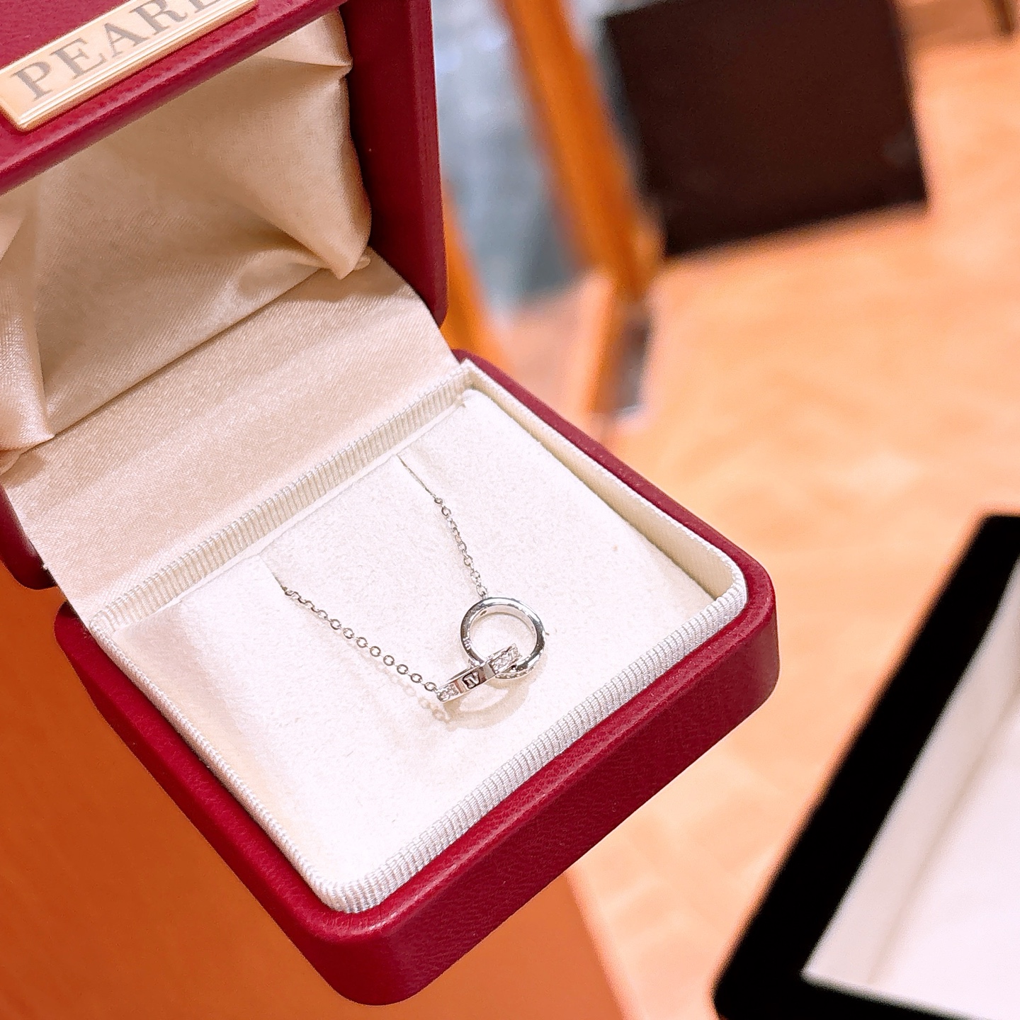 Nickel Free Silver Necklace Forest Office Silver