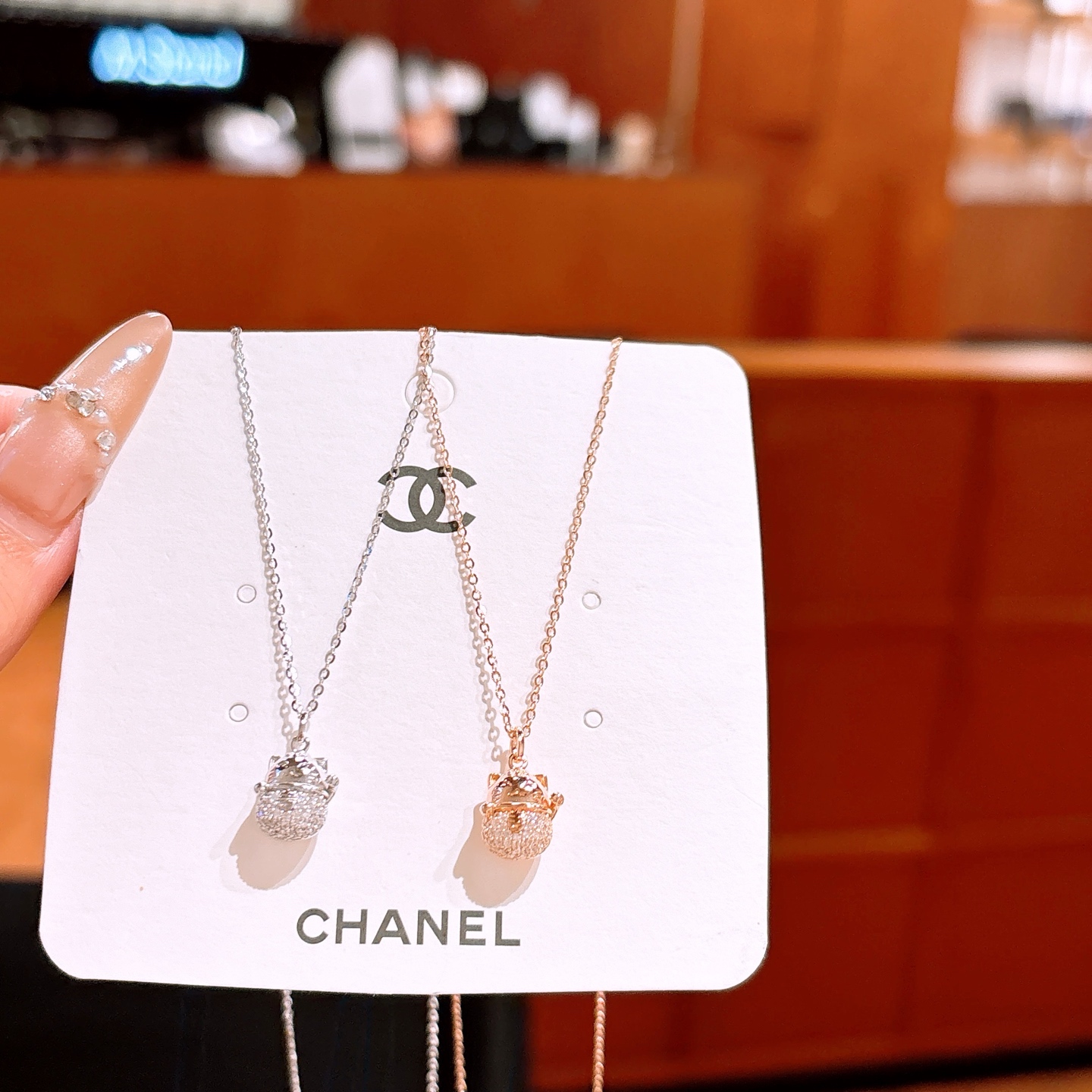 Solid Silver Necklace Fresh Christmas Gold