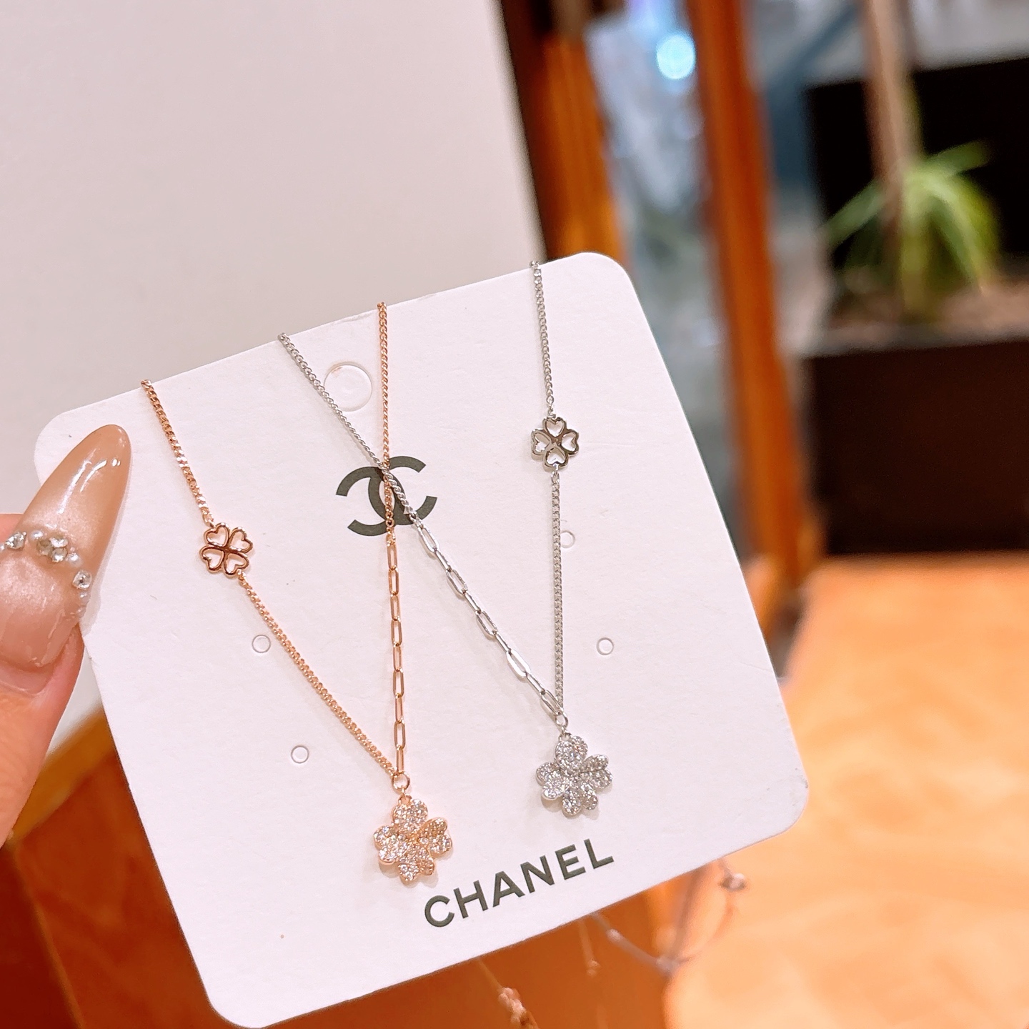 Fine Silver Necklace Ultra Minimal Confession Gold