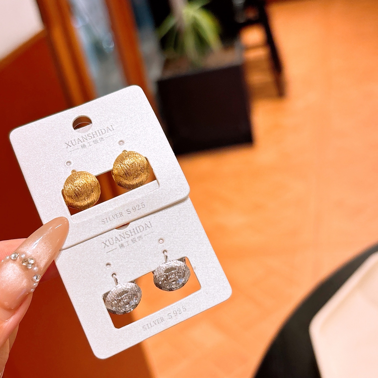 Hypoallergenic Silver Ear Cuffs Fashion Anniversary Gold